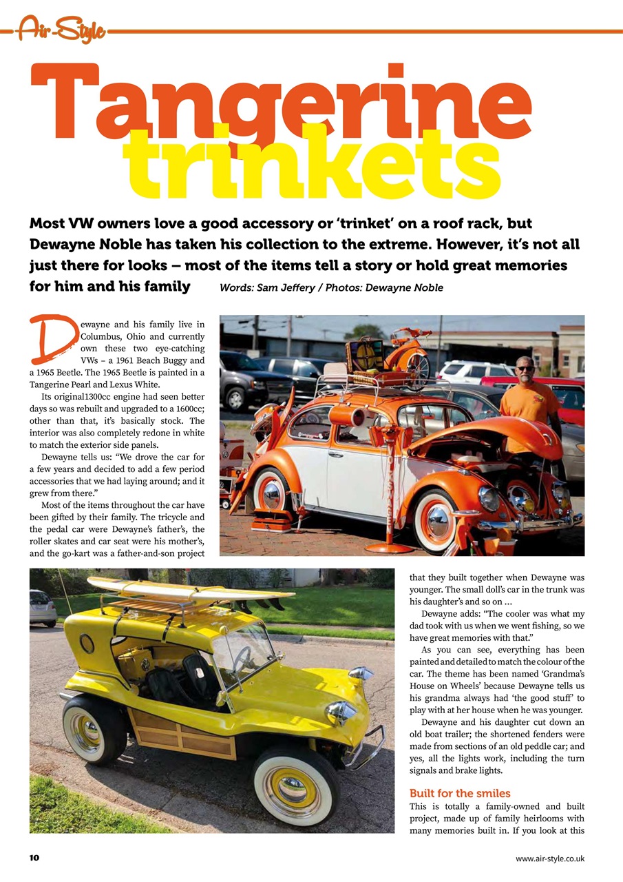 Air-Style VW Magazine Preview Pages