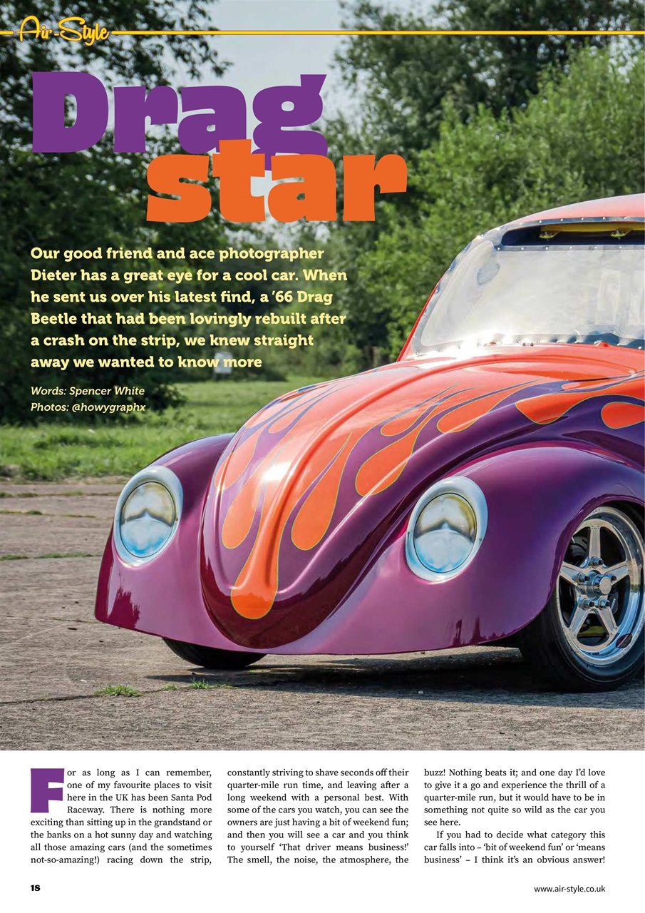 Air-Style VW Magazine Preview Pages
