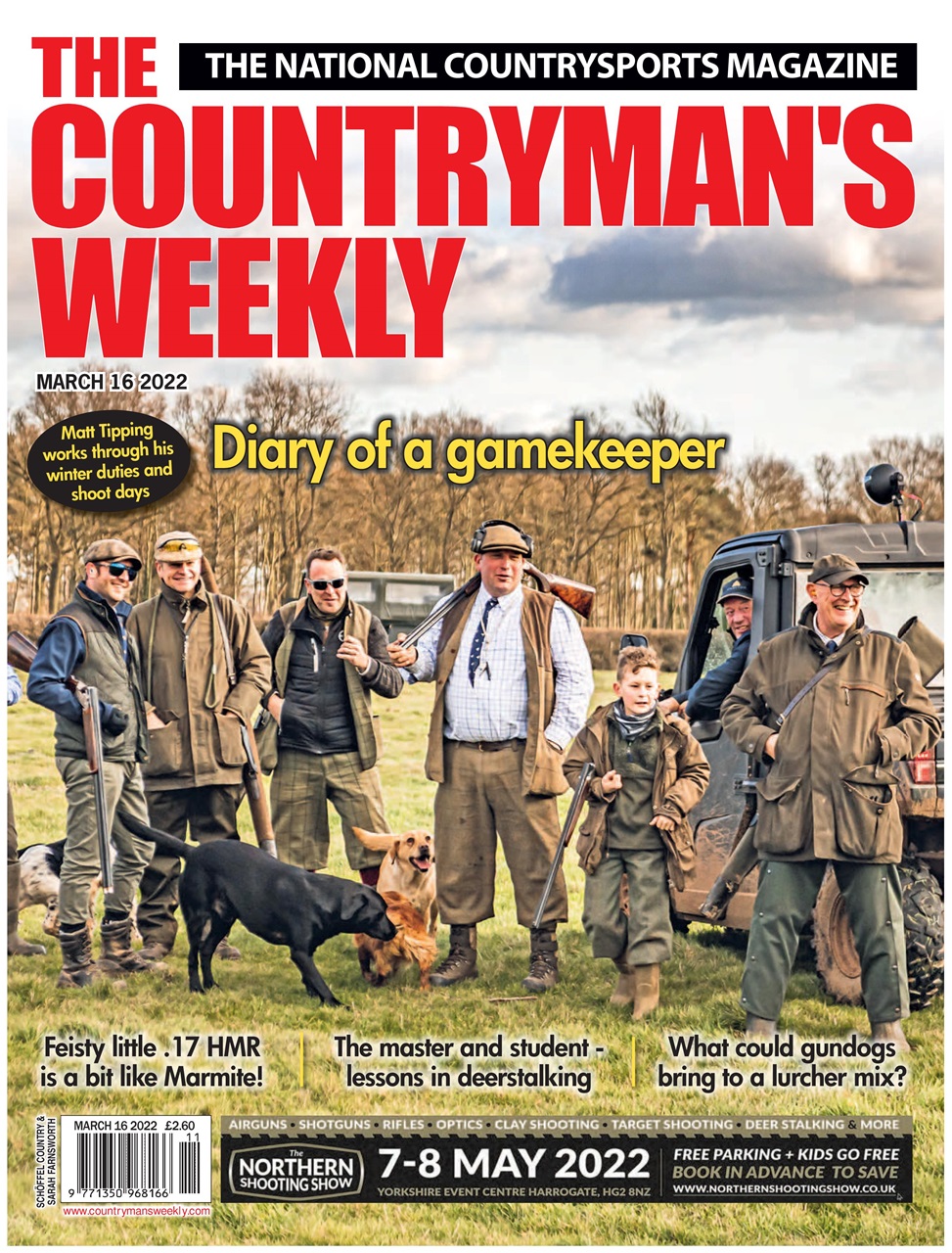 Countryman's Weekly Preview Pages