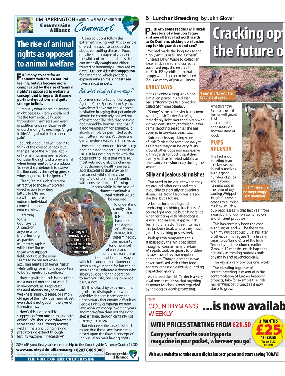 Countryman's Weekly Preview Pages