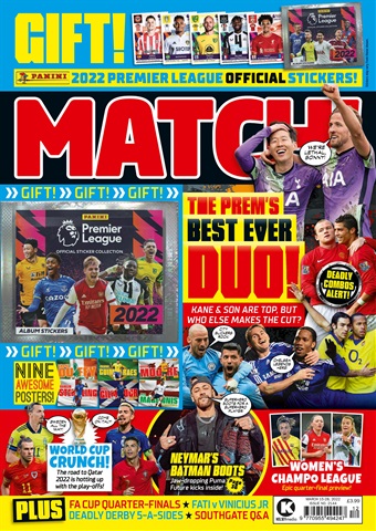 Match issue 15 03 2022