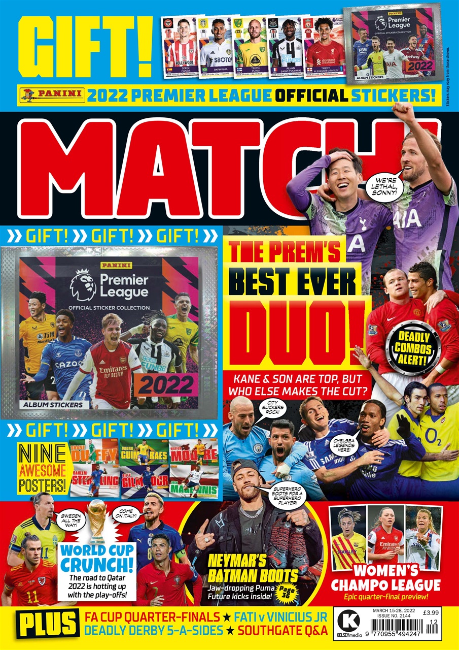 Match Preview Pages