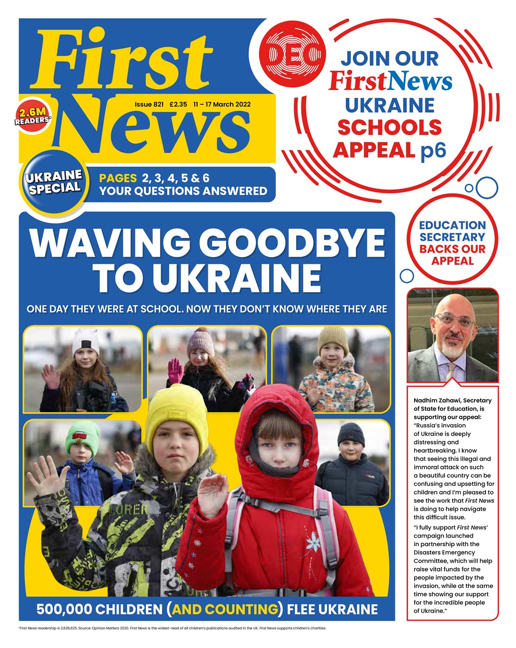 First News Preview Pages
