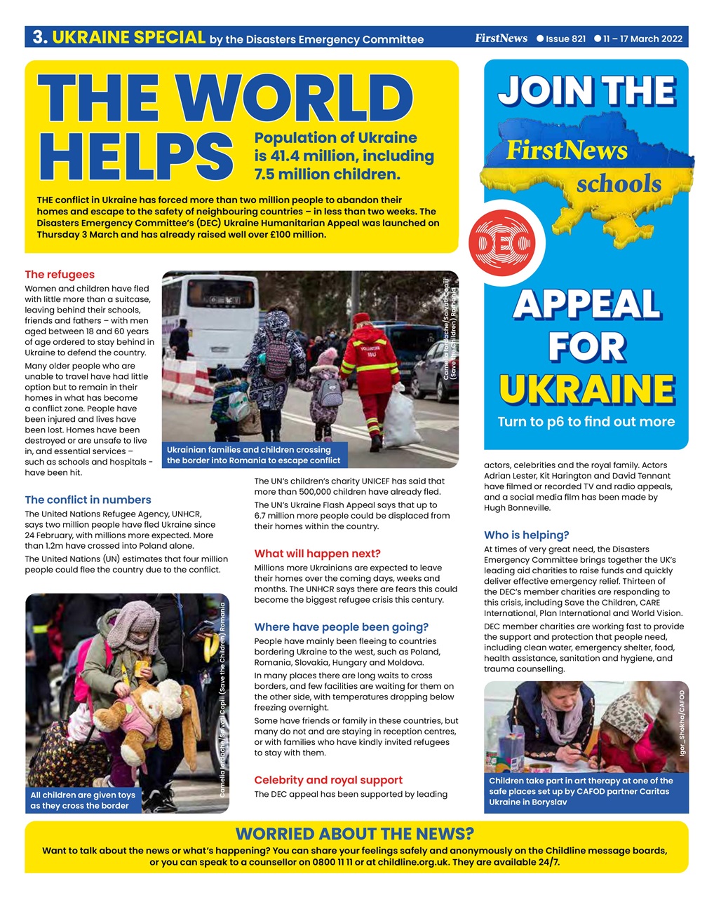 First News Preview Pages