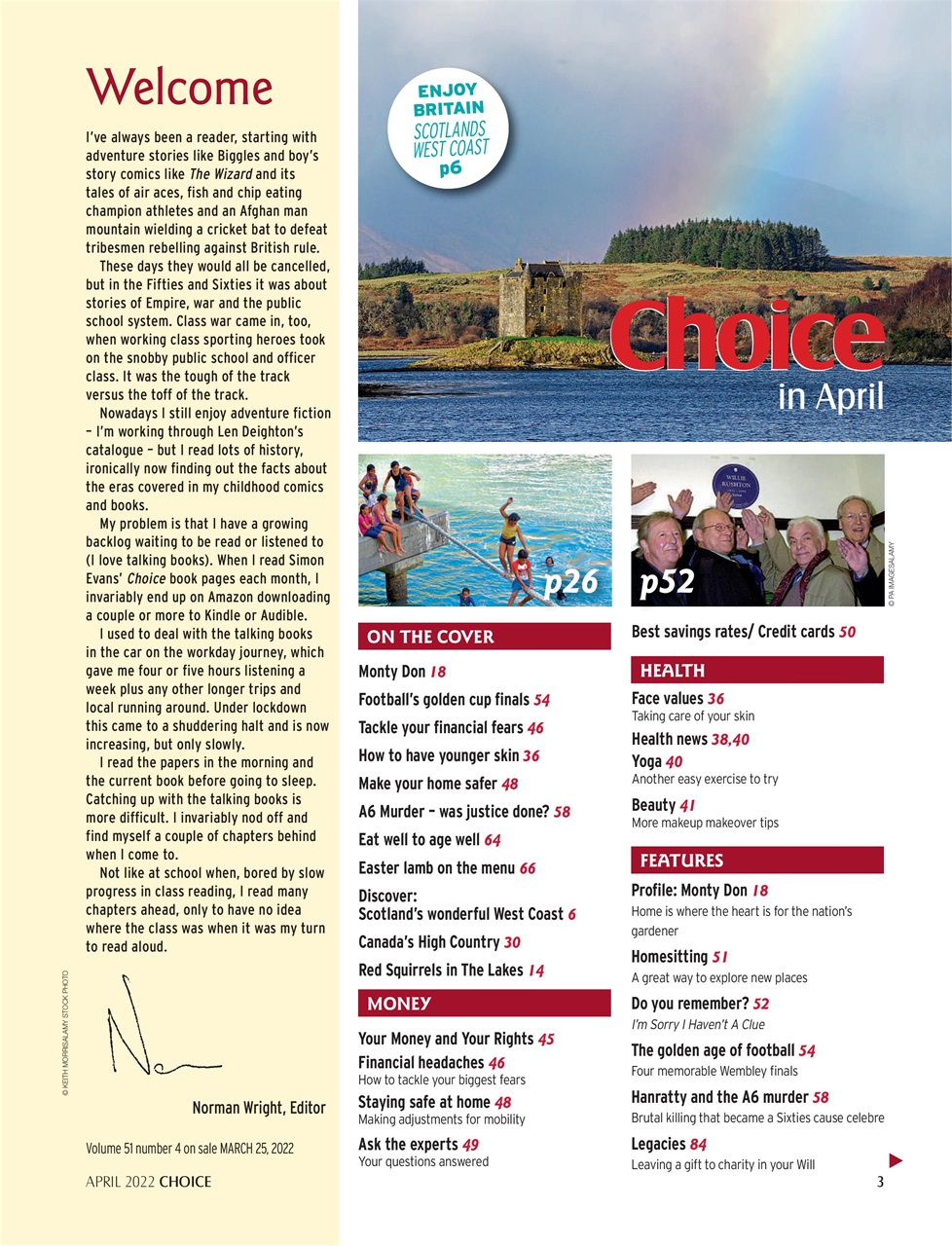 Choice Magazine Preview Pages