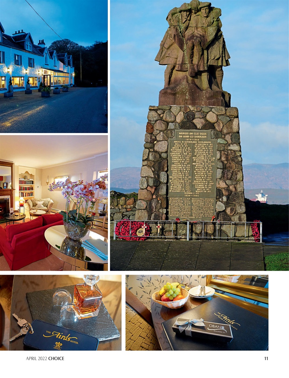 Choice Magazine Preview Pages