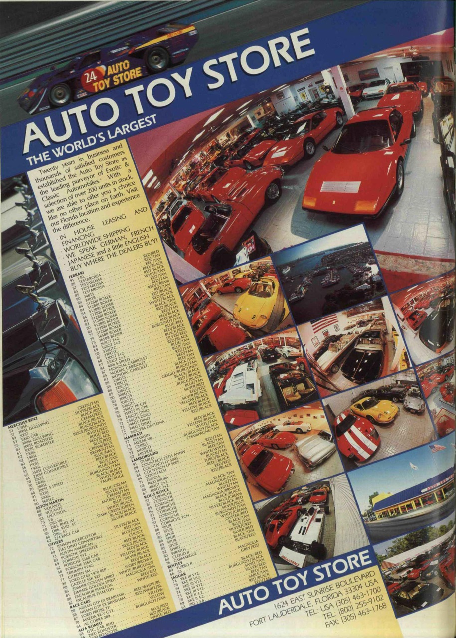 Motor Sport Magazine Preview Pages