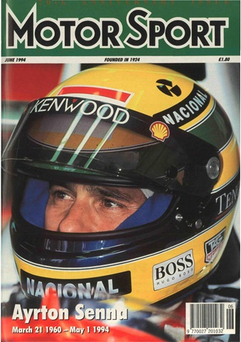 Motor Sport: June 1994 issue Motor Sport: June 1994