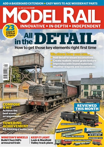 Model Rail issue  Apr 22