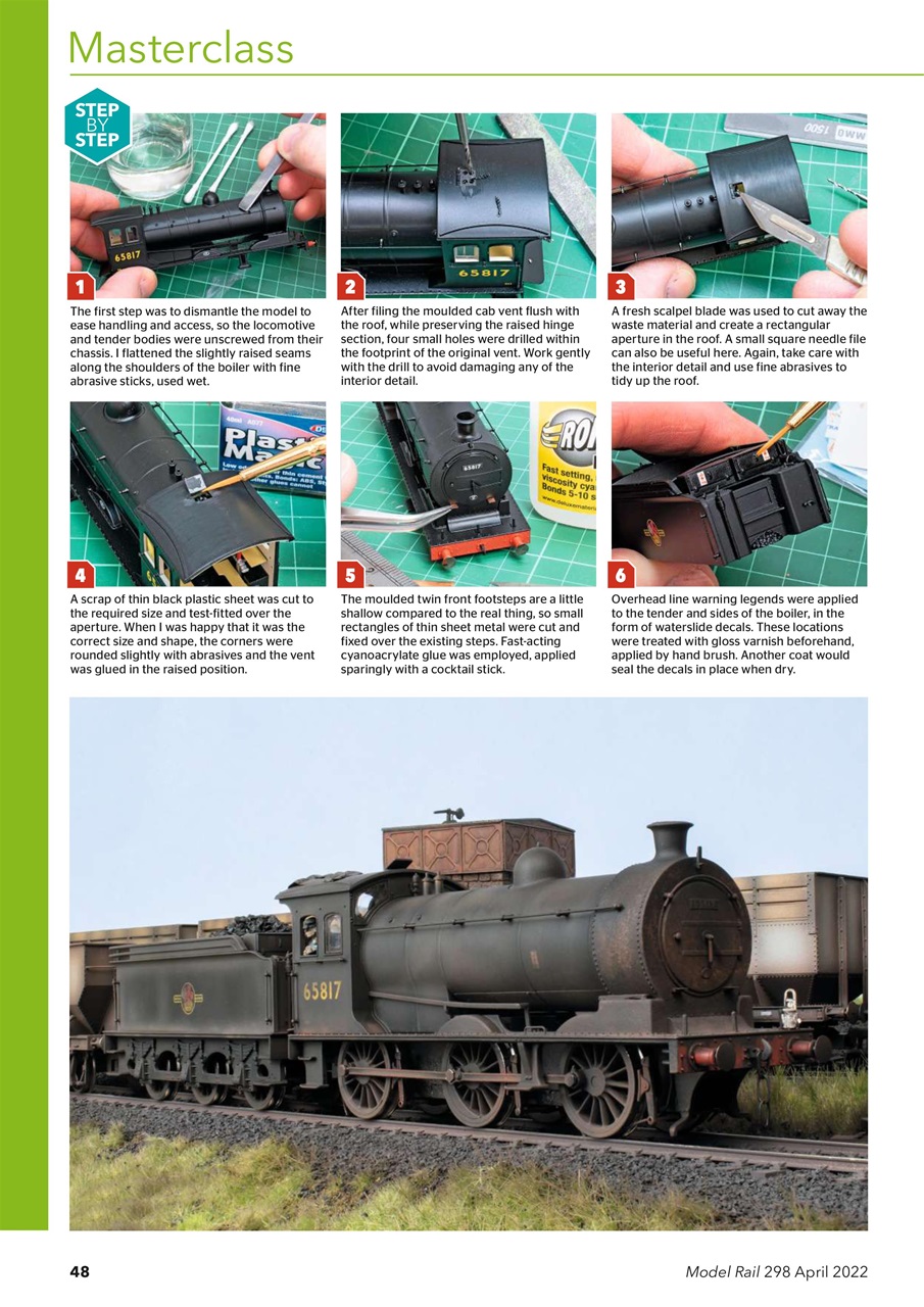 Model Rail Preview Pages