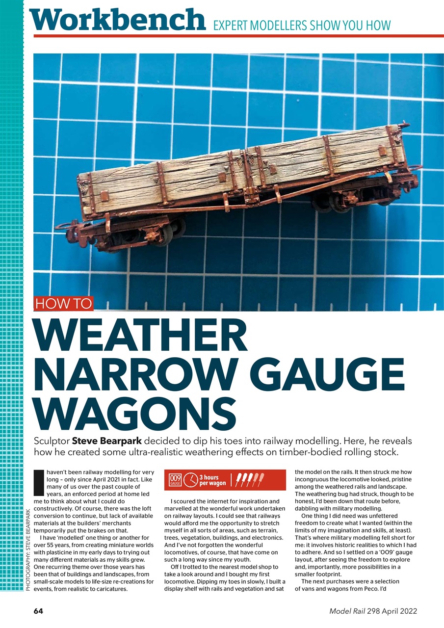 Model Rail Preview Pages