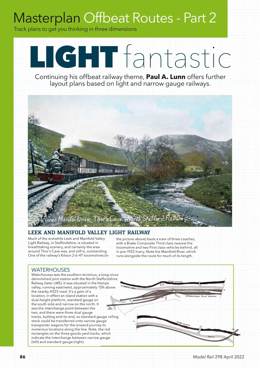 Model Rail Preview Pages