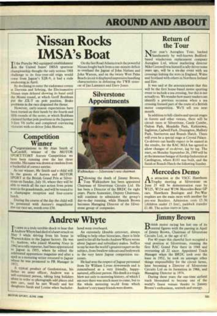 Motor Sport Magazine Preview Pages