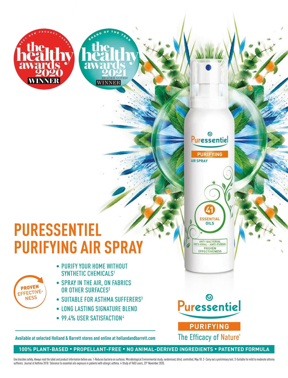 Healthy Magazine Preview Pages