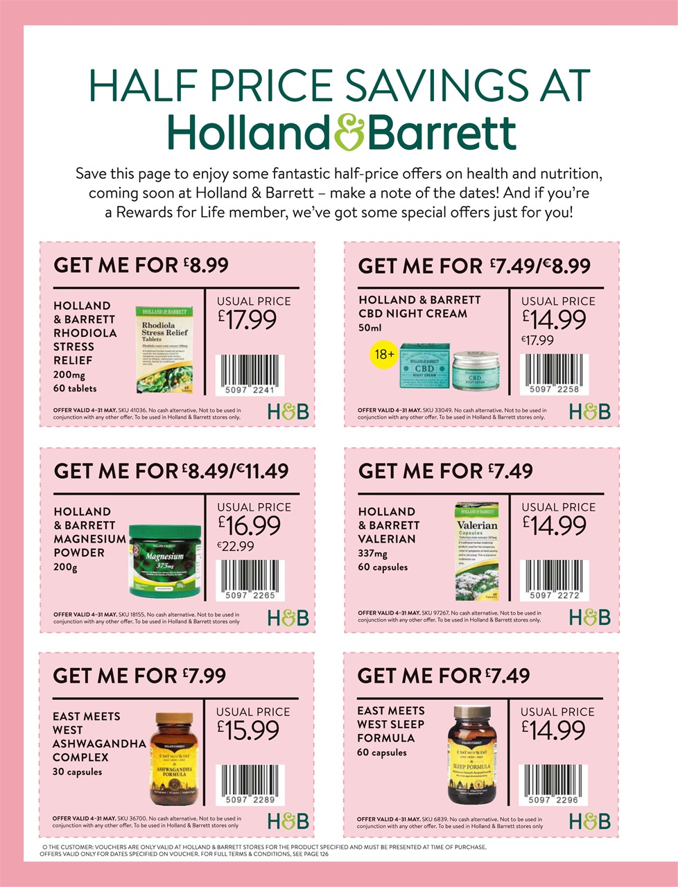 Healthy Magazine Preview Pages