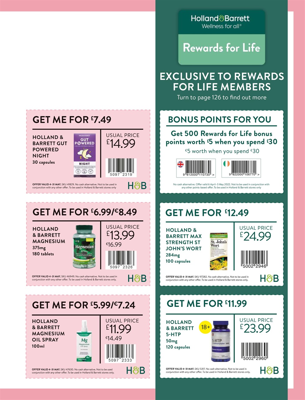 Healthy Magazine Preview Pages