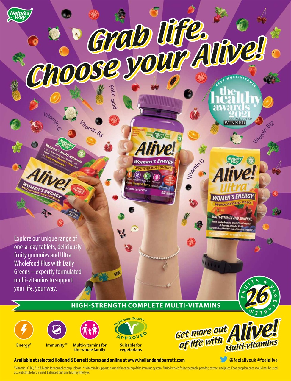 Healthy Magazine Preview Pages