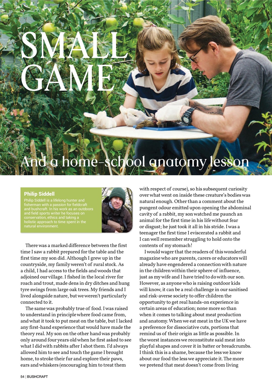 Bushcraft & Survival Skills Magazine Preview Pages