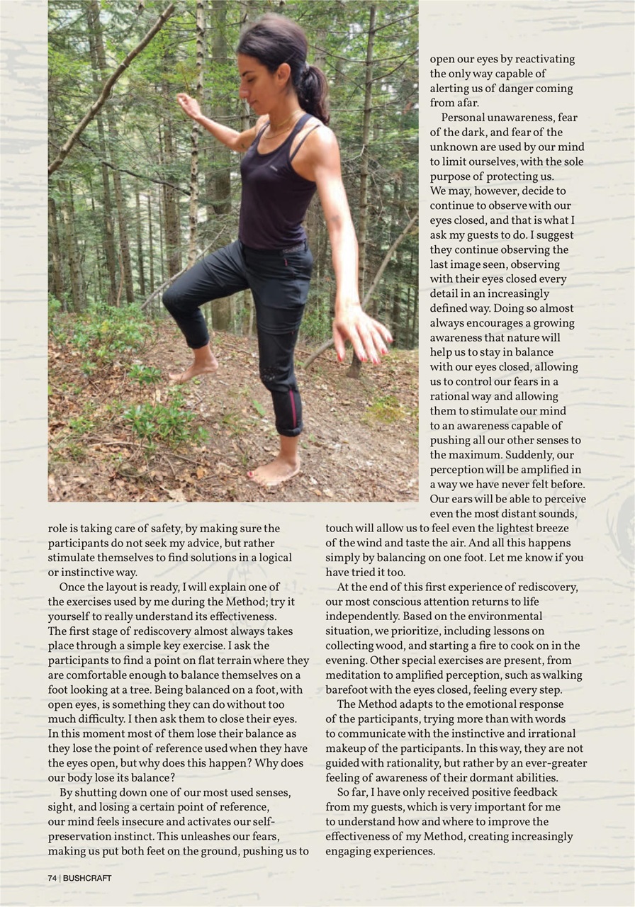 Bushcraft & Survival Skills Magazine Preview Pages