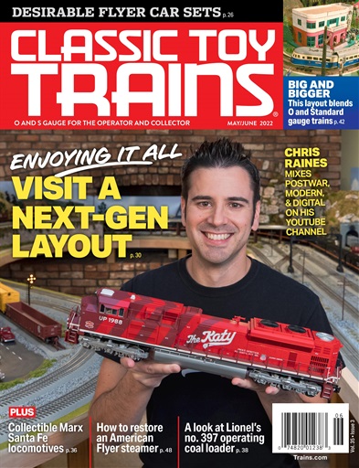 Classic Toy Trains issue 