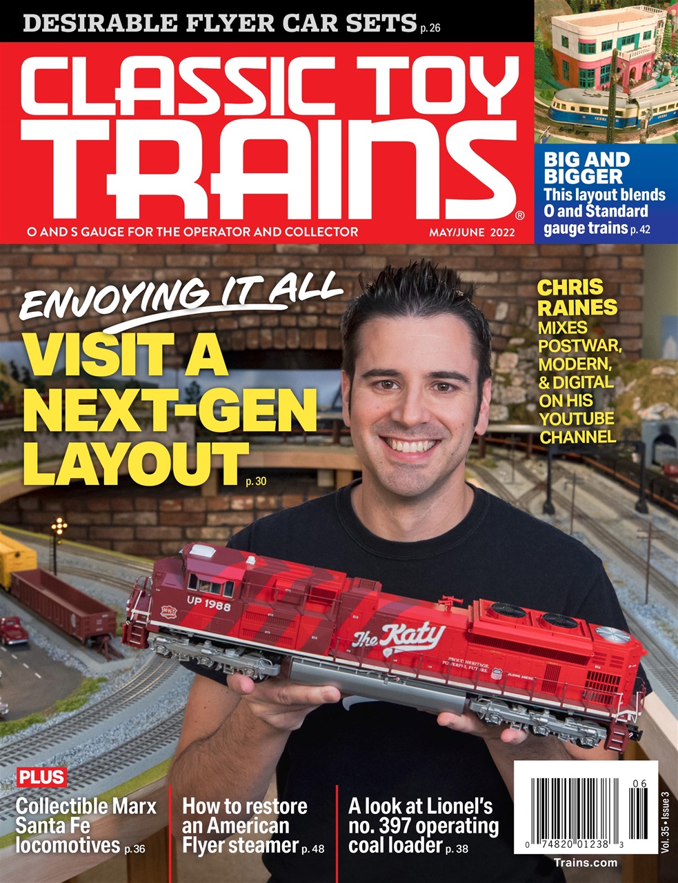 Classic Toy Trains Preview Pages