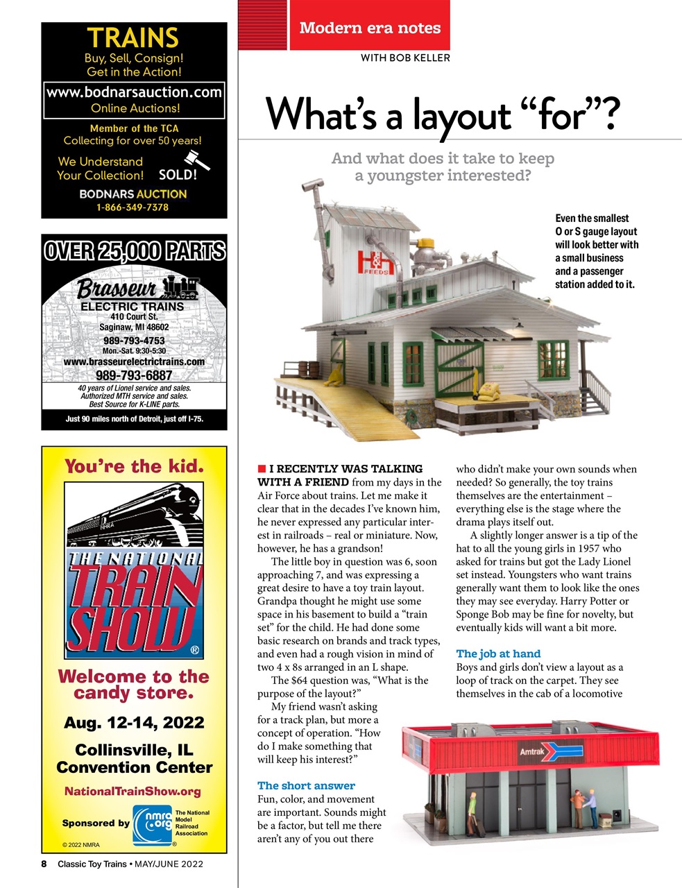 Classic Toy Trains Preview Pages