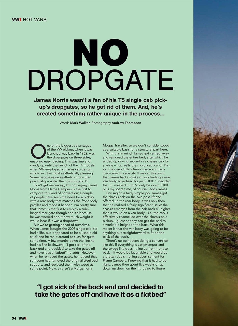 VWt Magazine Preview Pages