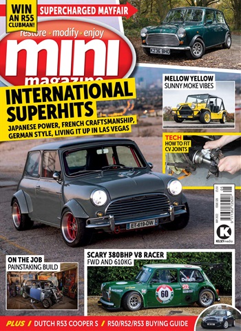 Mini Magazine issue May-22