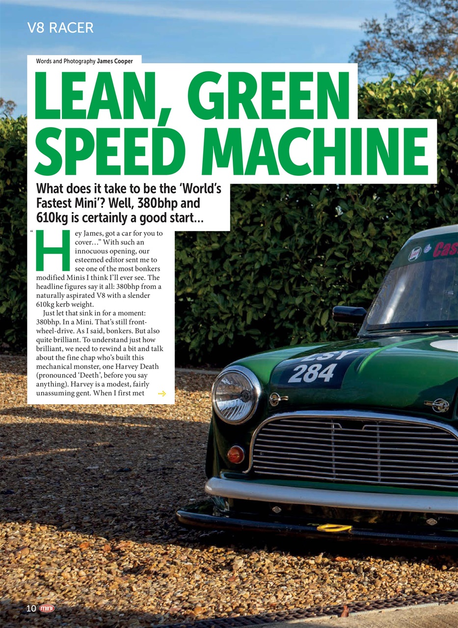 Mini Magazine Preview Pages