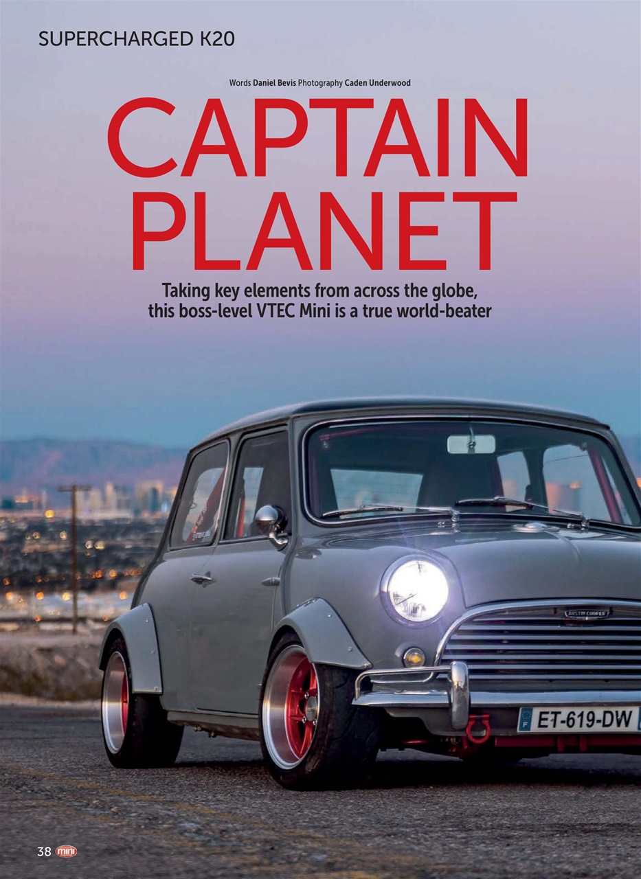 Mini Magazine Preview Pages