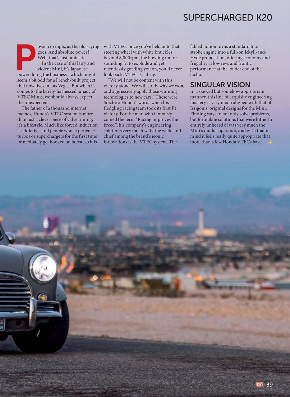 Mini Magazine Preview Pages