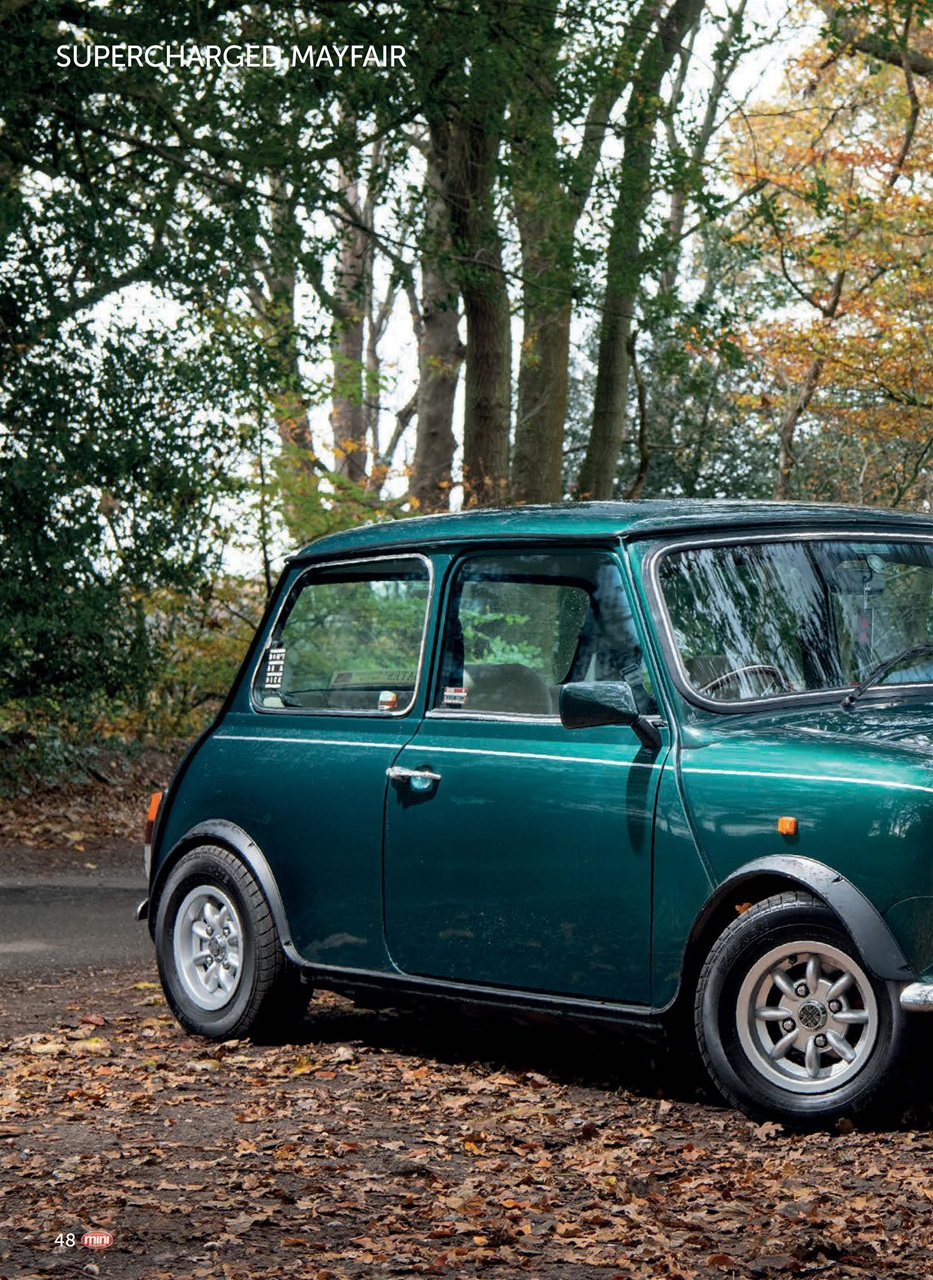 Mini Magazine Preview Pages