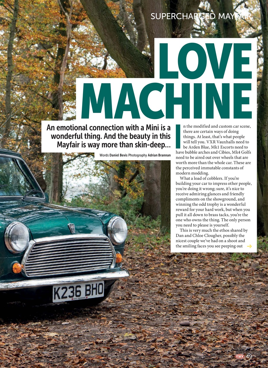 Mini Magazine Preview Pages