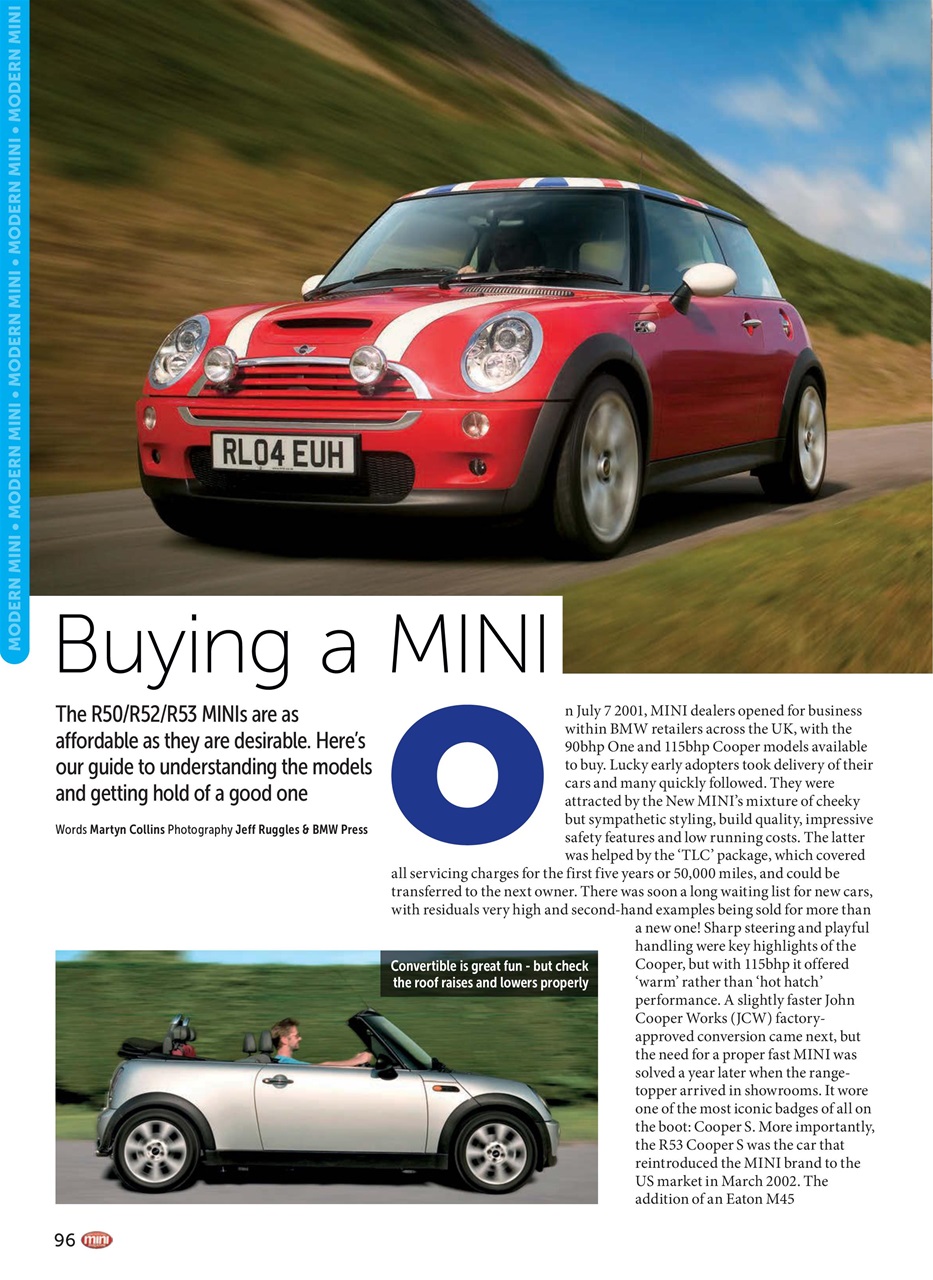 Mini Magazine Preview Pages