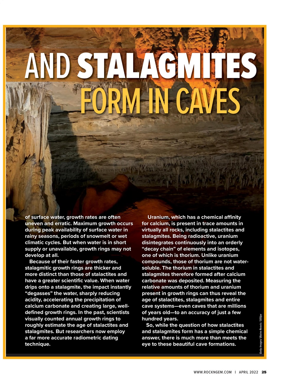 Rock&Gem Magazine Preview Pages