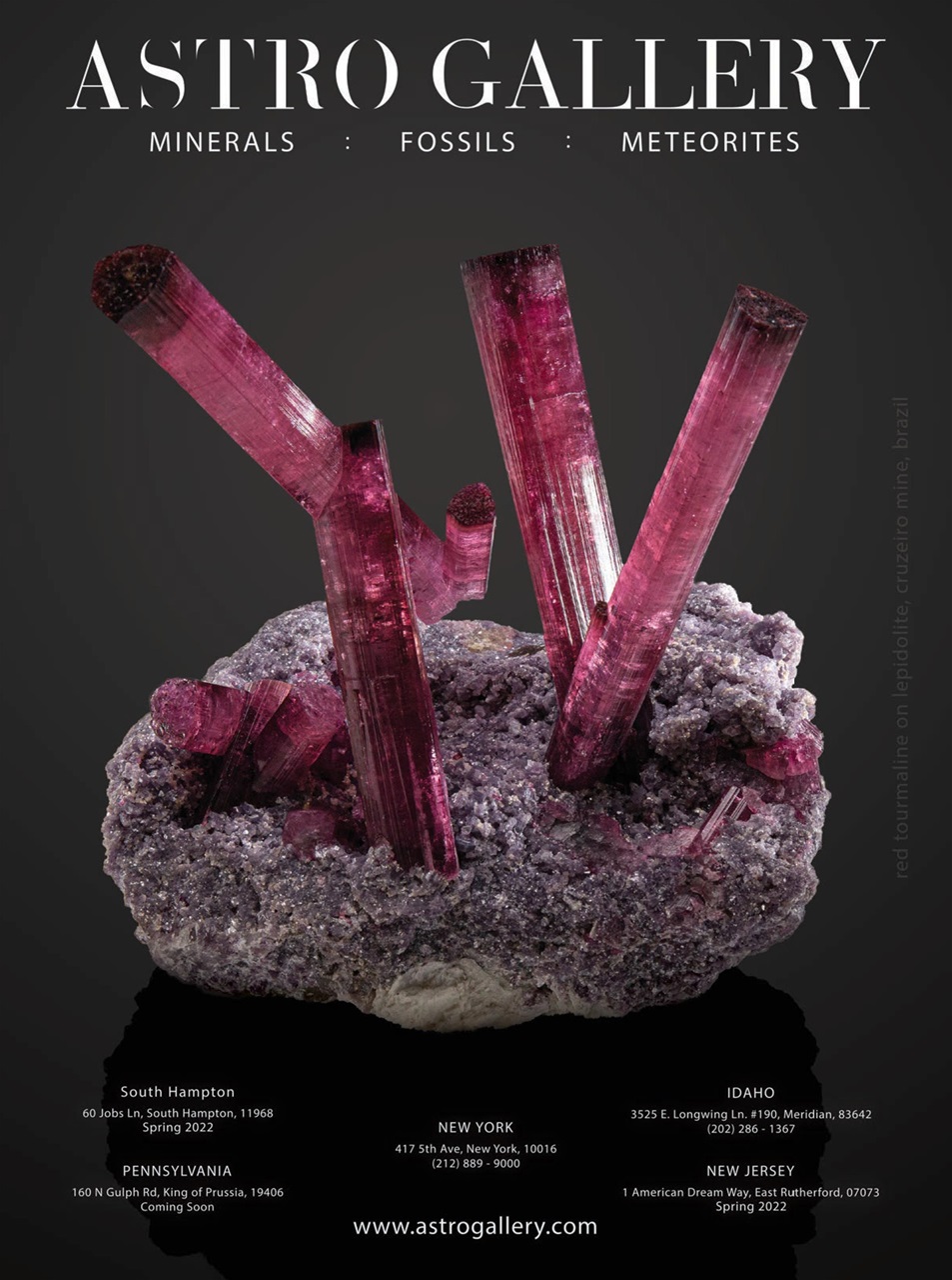 Rock&Gem Magazine Preview Pages
