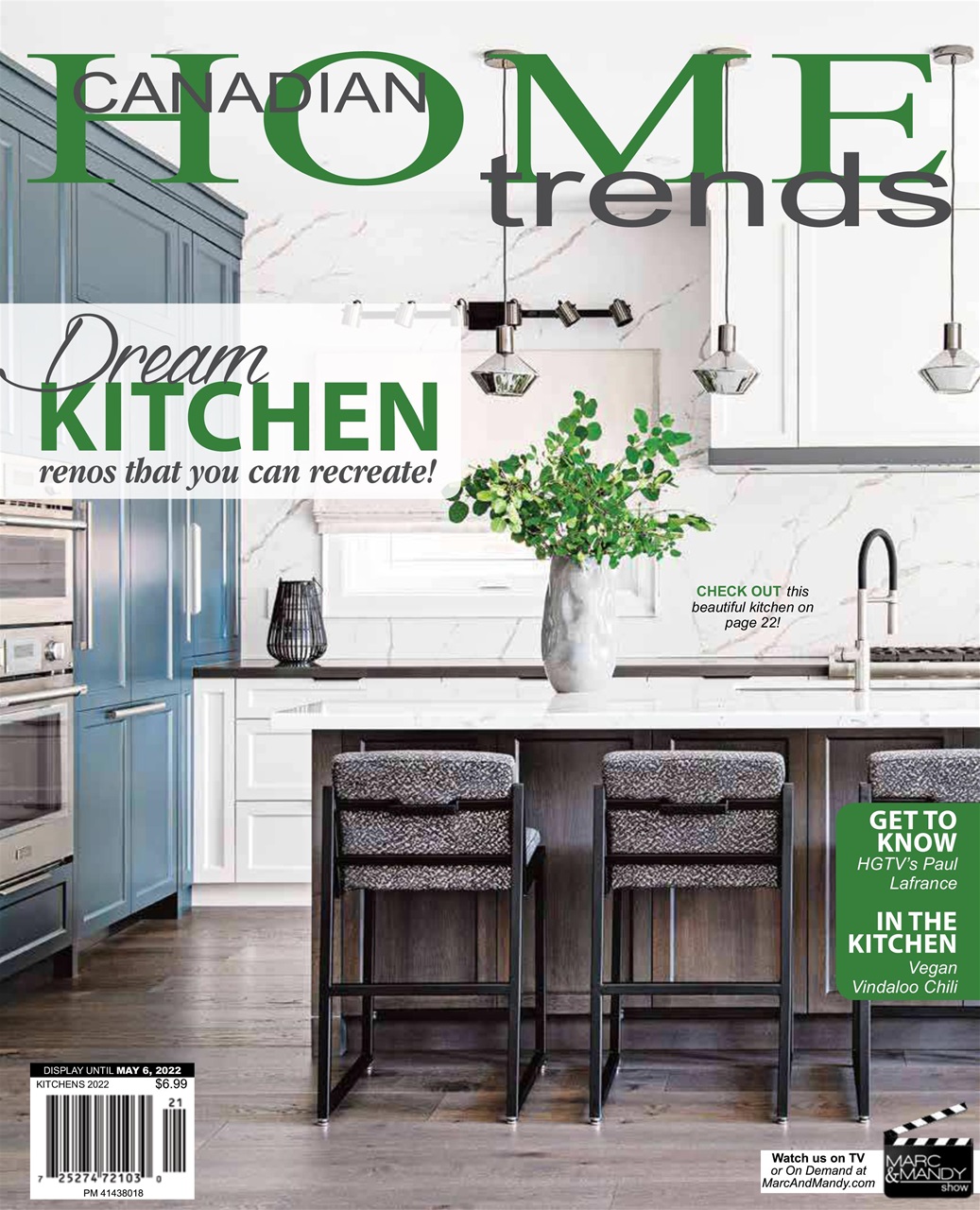 Canadian Home Trends Preview Pages