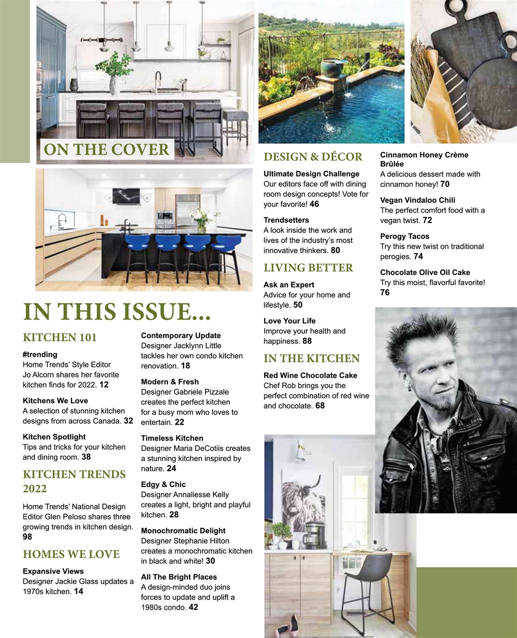 Canadian Home Trends Preview Pages