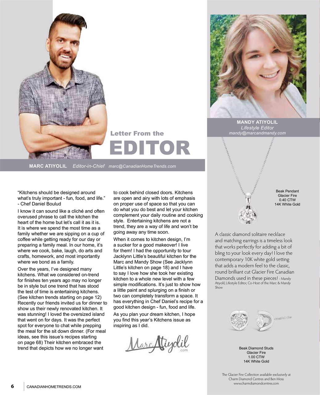 Canadian Home Trends Preview Pages