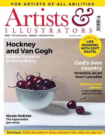 Artists & Illustrators issue May 22