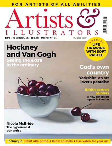 Artists & Illustrators issue 
