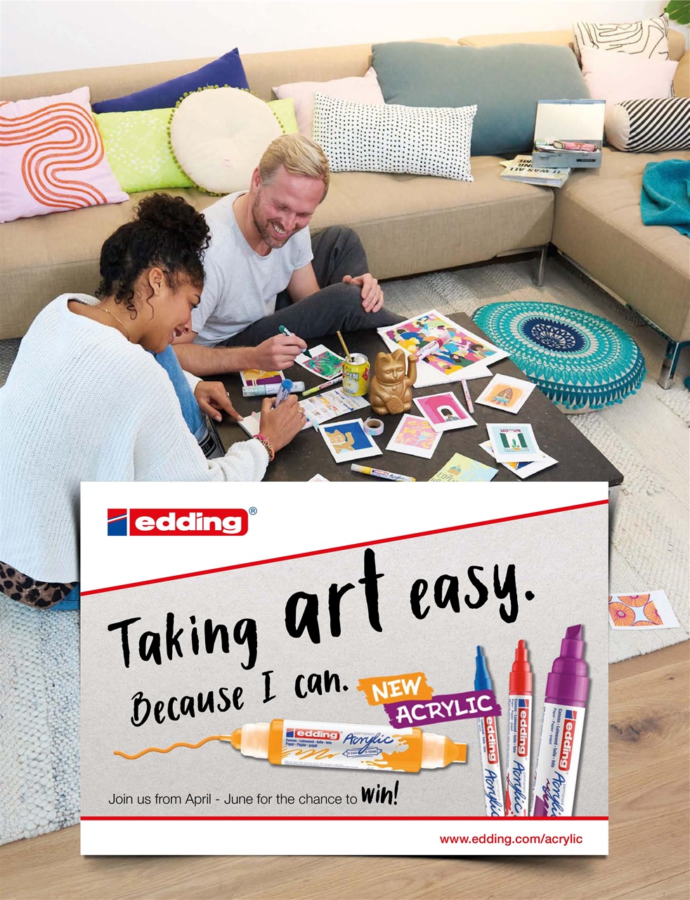 Artists & Illustrators Preview Pages