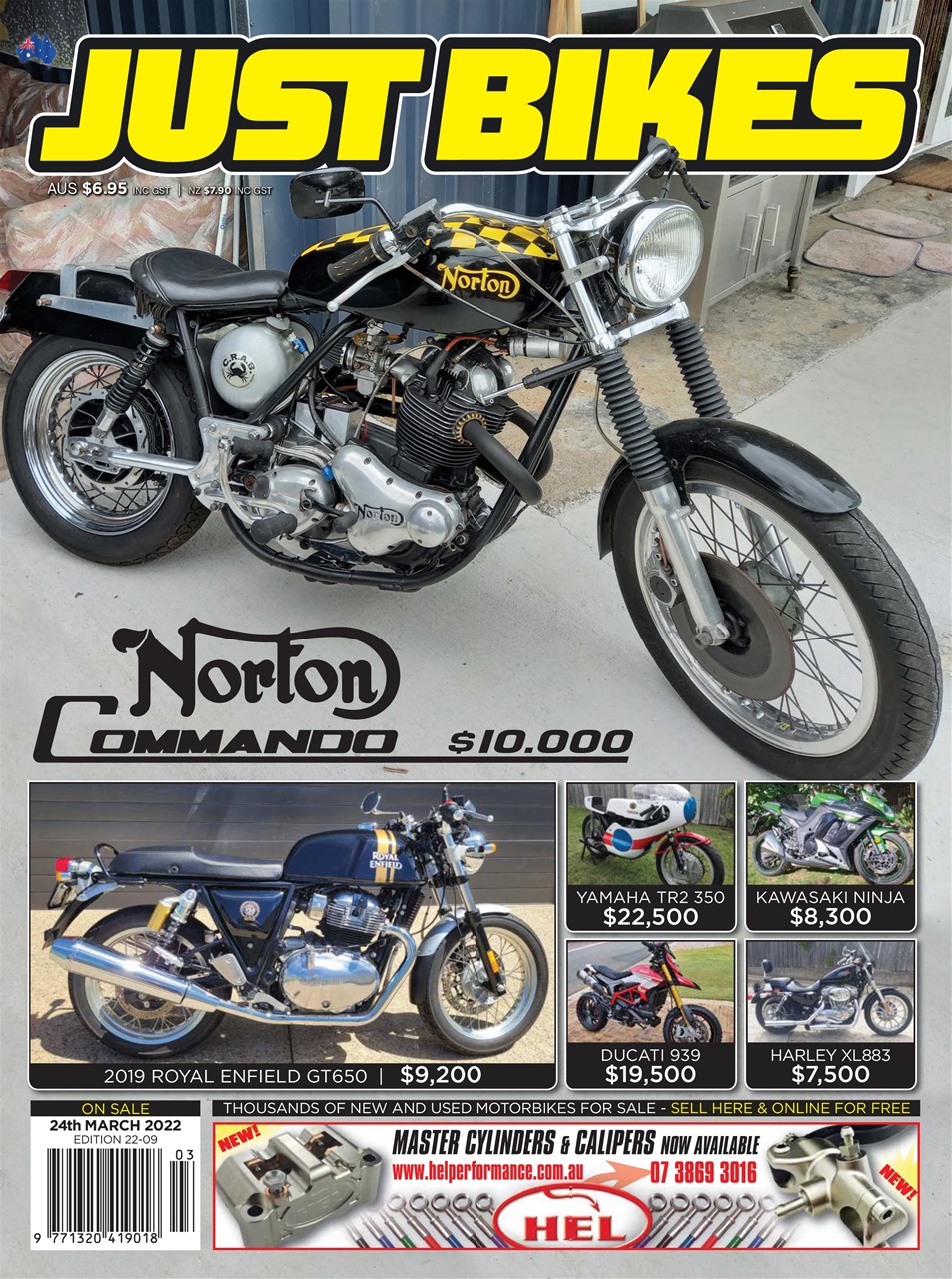 JUST BIKES Preview Pages