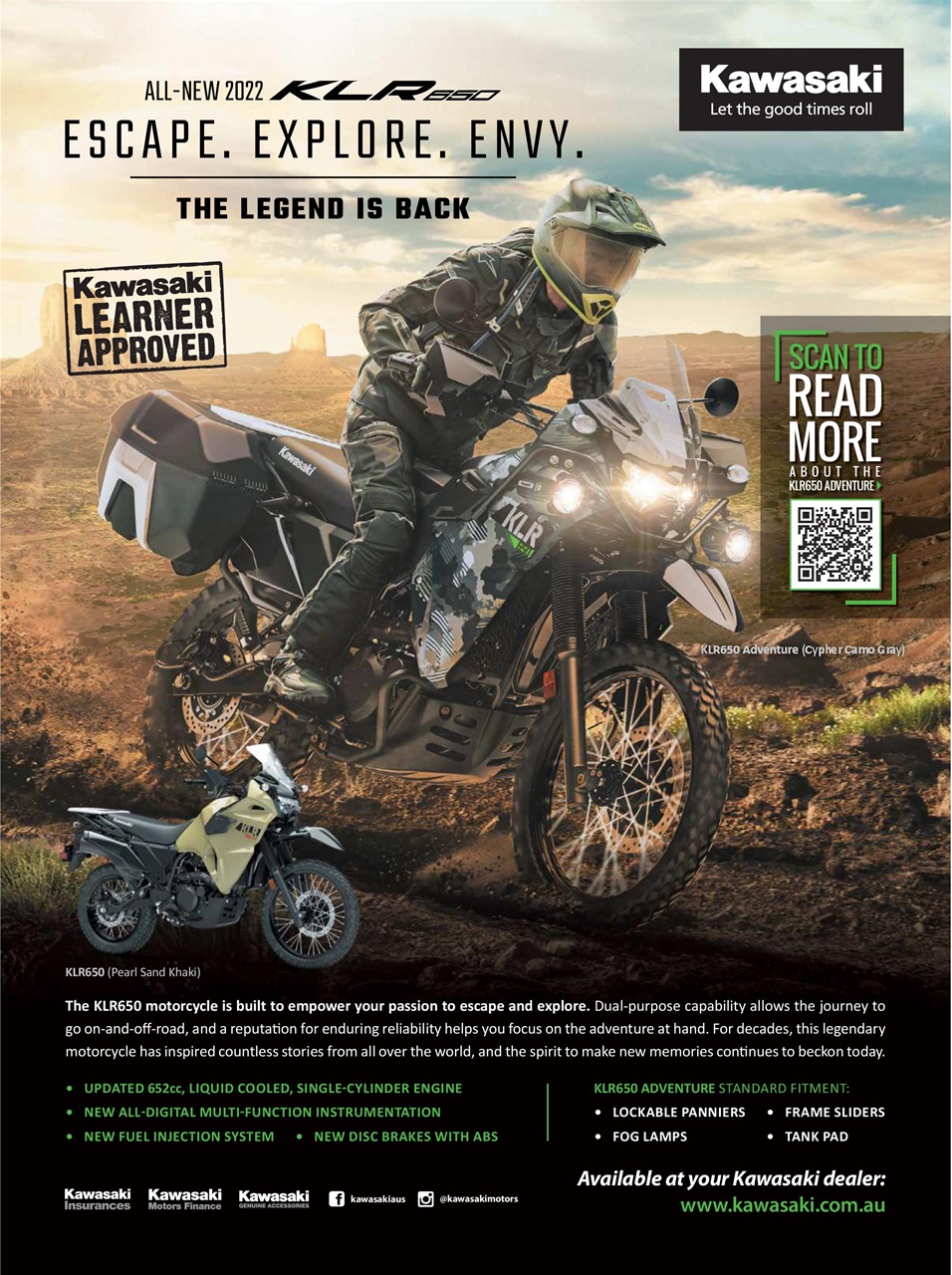 JUST BIKES Preview Pages