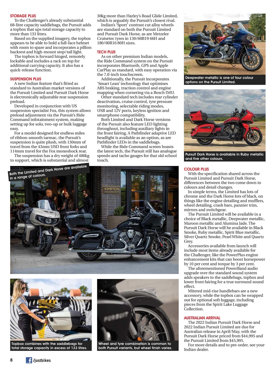 JUST BIKES Preview Pages