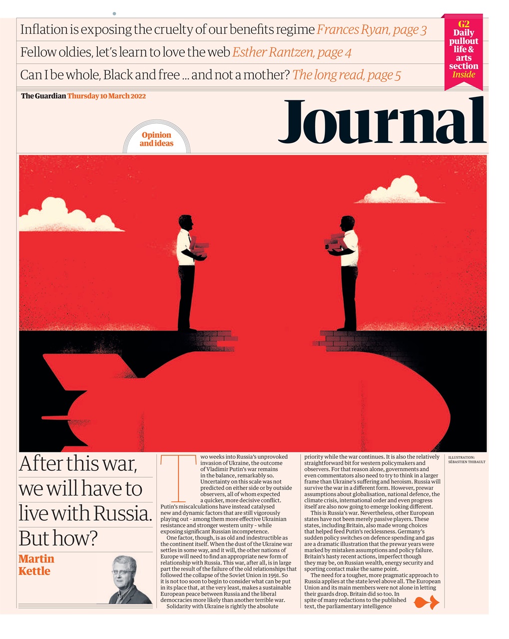 The Guardian Newspaper Preview Pages