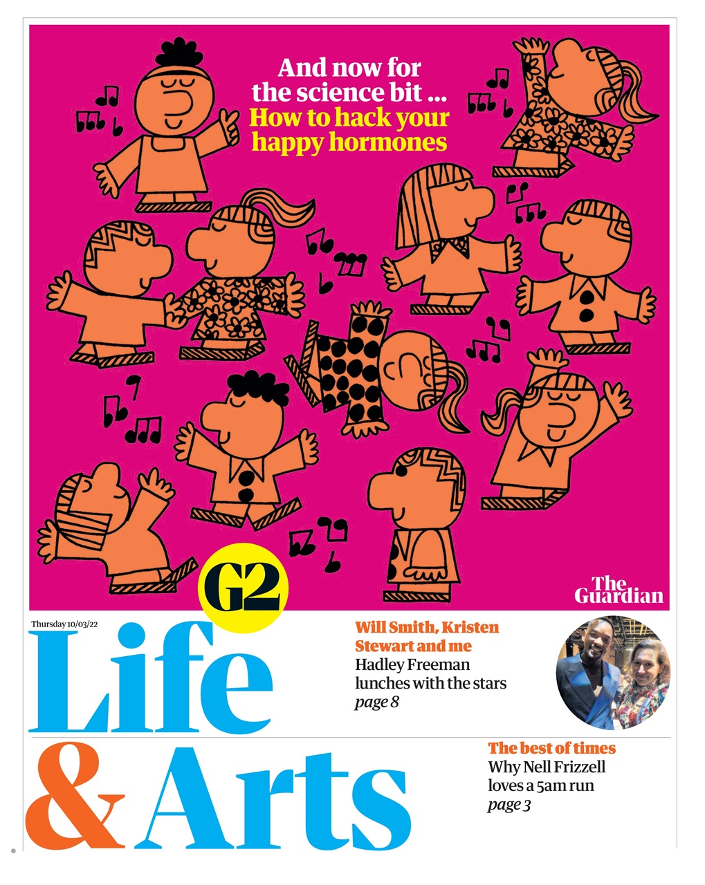 The Guardian Newspaper Preview Pages