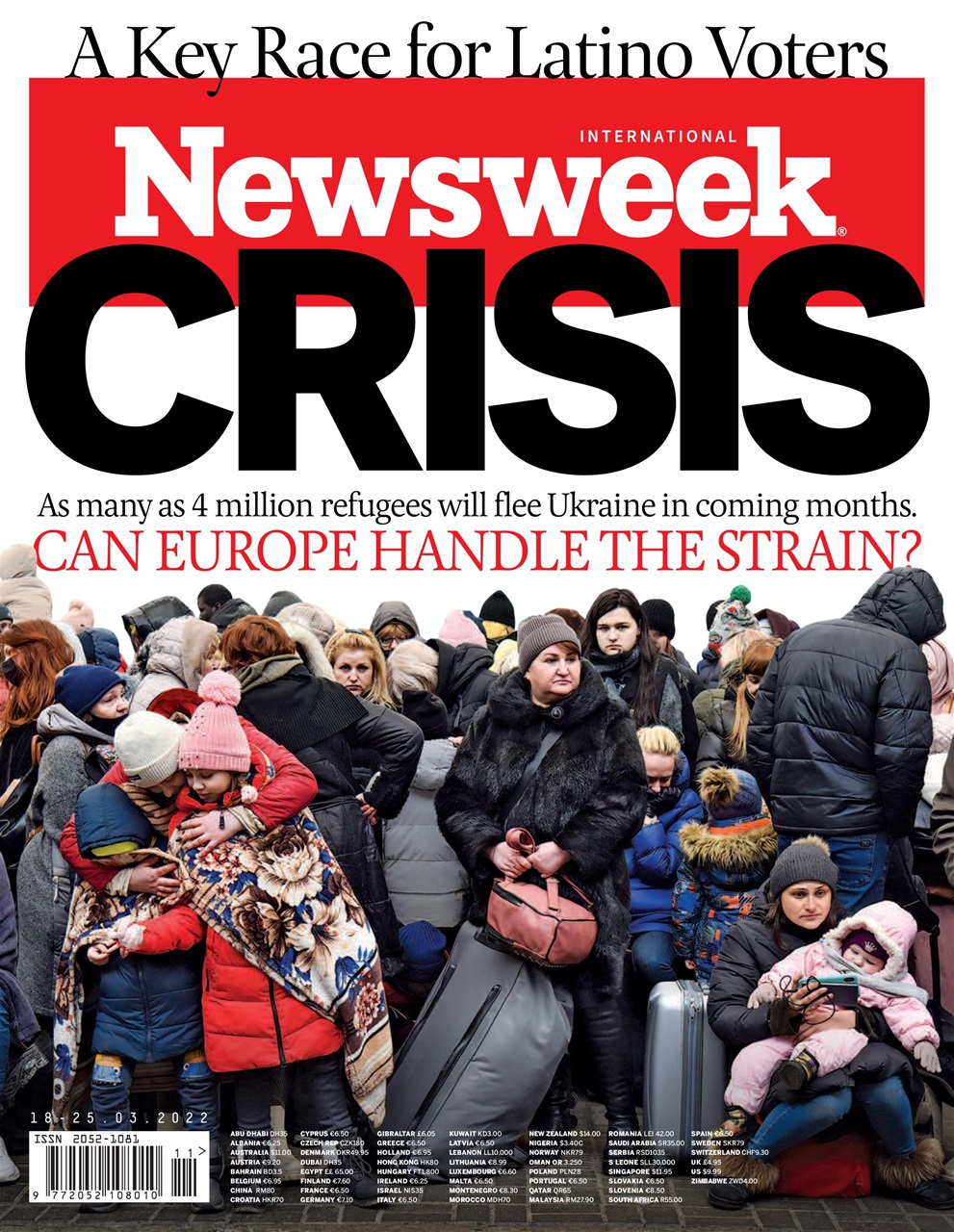 Newsweek International Preview Pages
