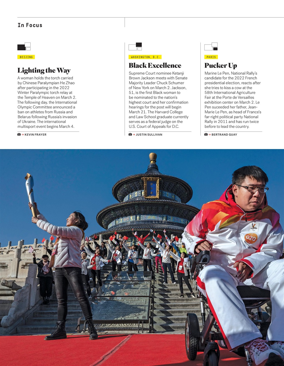 Newsweek International Preview Pages