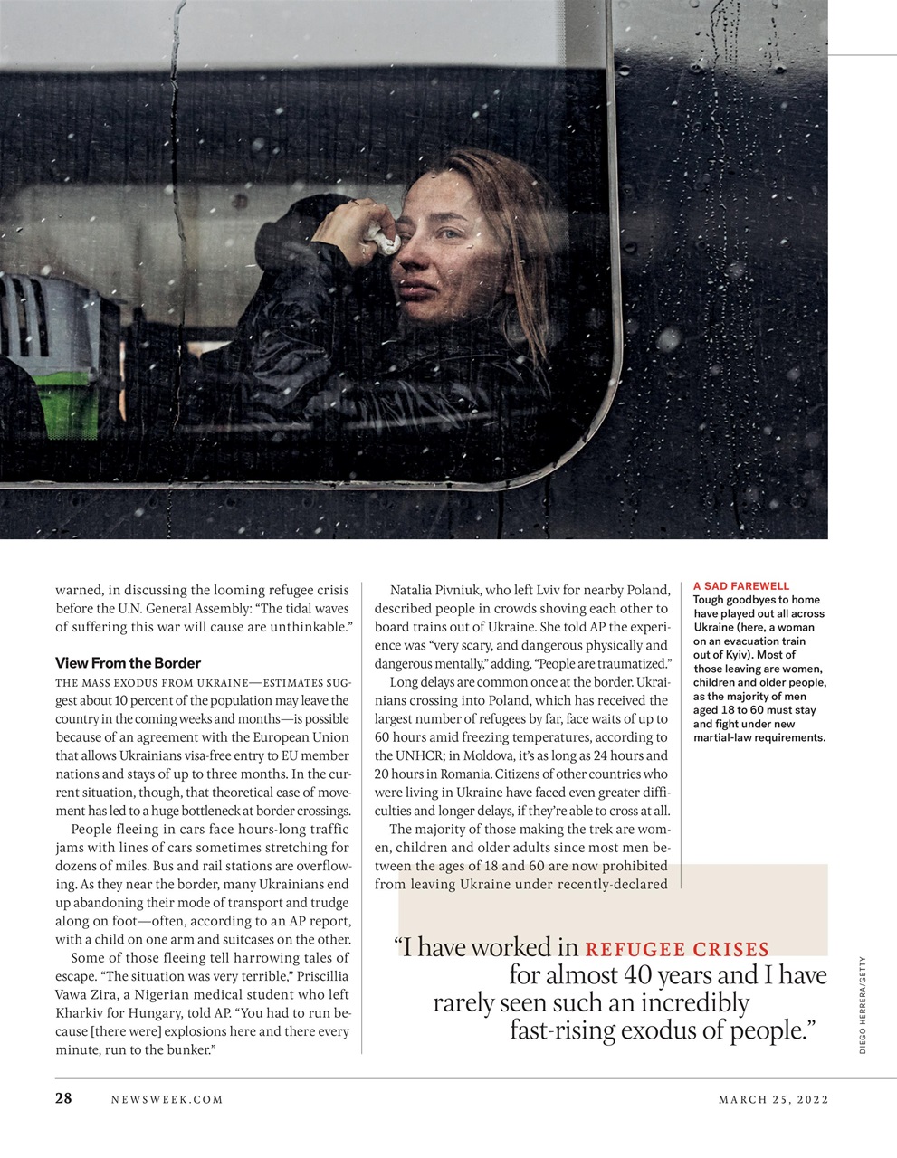 Newsweek International Preview Pages